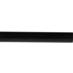 Tube fer forge d28 1.60 m - noir
