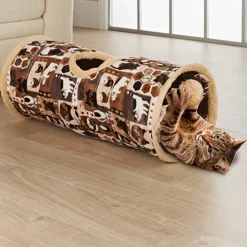 Tunnel de jeu pour chat