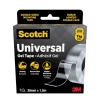 Universal gel tape transparent