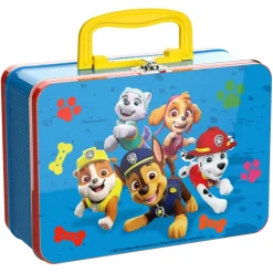 Valisette metal et memo paw