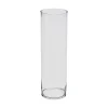Vase cylindrique clear