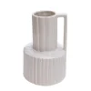Vase pichet ceramique strie