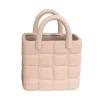 Vase sac a main matelasse