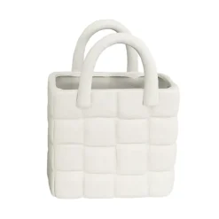 Vase sac a main matelasse