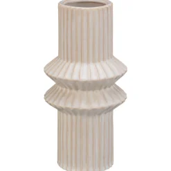 Vase strie relief