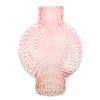 Vase verre rond