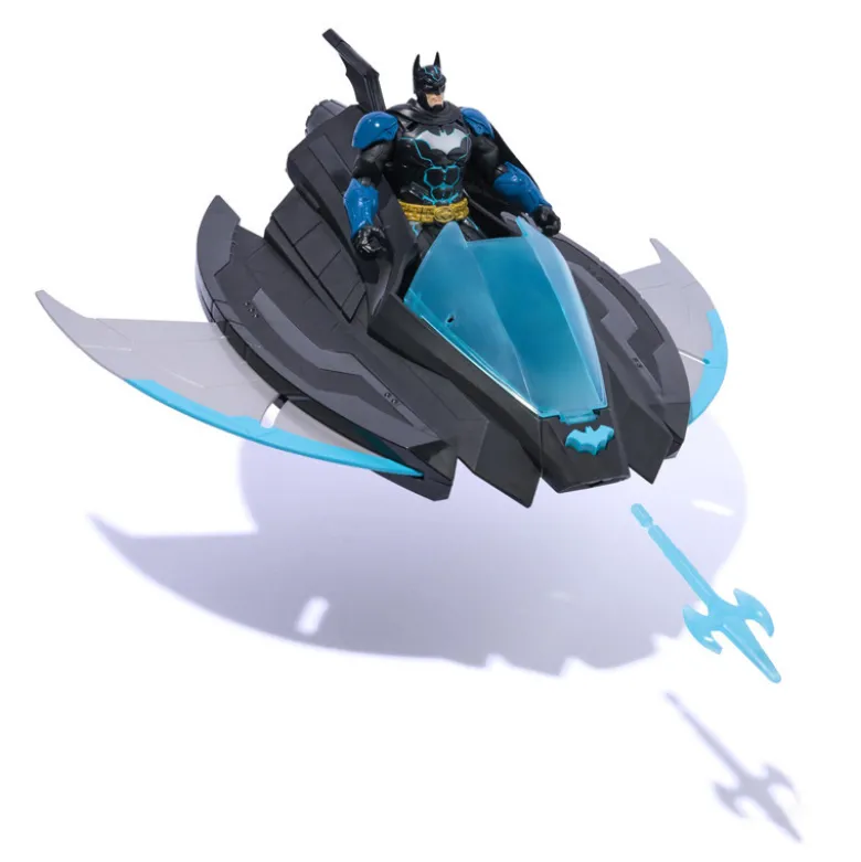 Vehicule ninja batman avec figur