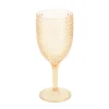 Verre a vin plastique transparen