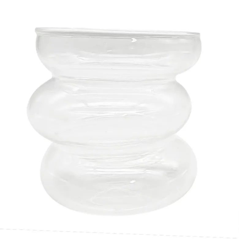 Verre boudins en verre