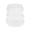 Verre bulles relief en verre
