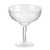 Verre margarita craquele transpa