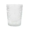 4 verres bas tournesol