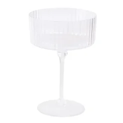 4 verres cocktail plastique 7oz
