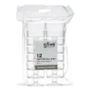 Verrine carre avec pied 6cl x12