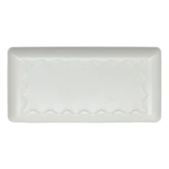 Vide poche rectangle metal