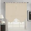 Vitrage x2 elegance 60x160cm