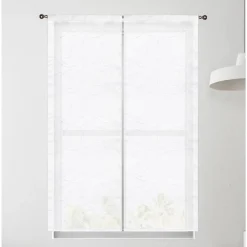 Vitrage x2 serenity 60x120cm