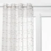 Voilage brod hania 140x240