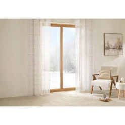 Voilage brod hania 140x240