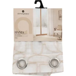Voilage brod hania 140x240