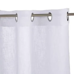 Voilage fred blanc 140x240