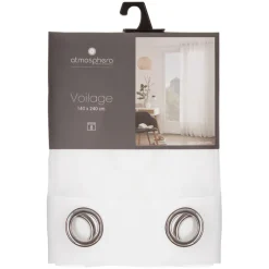 Voilage georgette