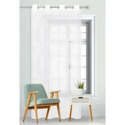 Voile a Aillets baya 140x240cm