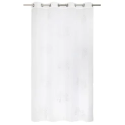 Voile carla 140x240cm blanc