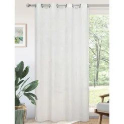 Voile oeillets stella 140x240cm