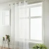 Voile pompons 140x240