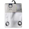 Voile zelie 140x240cm blanc