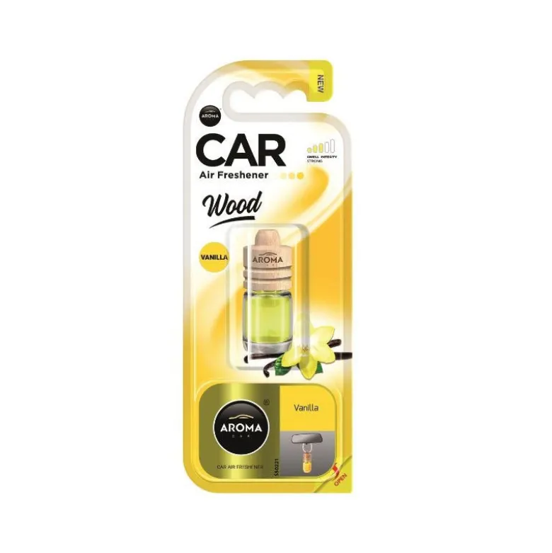 Wood mini 4.5ml vanilla